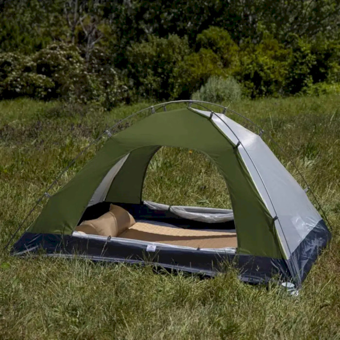 Намет 3-місний NATUREHIKE P-Series Dark Green (NH18Z033-P)