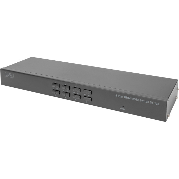 KVM-перемикач DIGITUS 8-Port HDMI 4K (DS-12910)