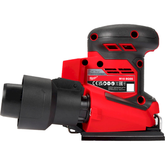 Вибрационная шлифмашина MILWAUKEE M18 BQSS-0