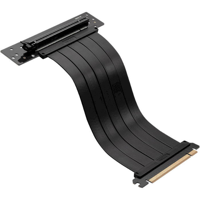 Райзер-кабель MSI Riser Cable PCIe 4.0 x16 18см Black