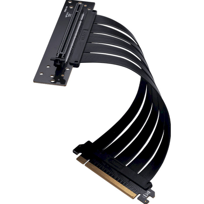 Райзер-кабель MSI Riser Cable PCIe 4.0 x16 18см Black