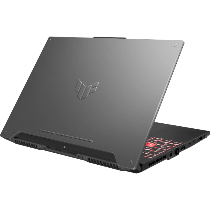 Ноутбук ASUS TUF Gaming A15 FA507UI Mecha Gray (FA507UI-LP064)