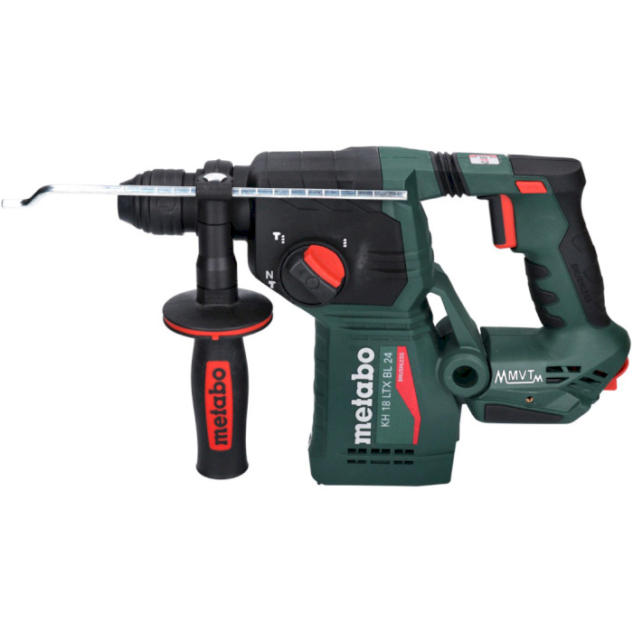 Аккумуляторный перфоратор METABO KH 18 LTX BL 24 SDS-plus (601713850)