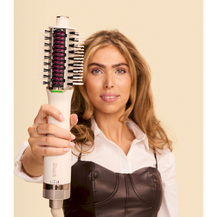 Фен-щётка SHARK SmoothStyle Hot Brush & Smoothing Comb HT212EU