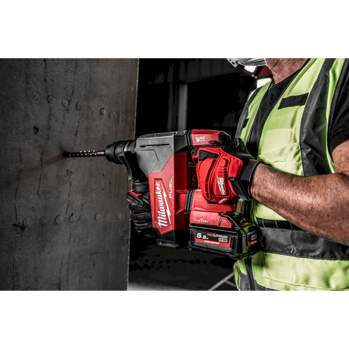 Аккумуляторный перфоратор MILWAUKEE M18 ONEFHPX-0X SDS-plus + кейс (4933478495)