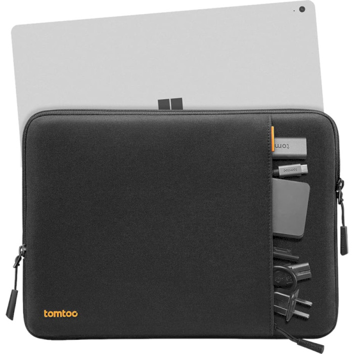 Чехол для ноутбука 15" TOMTOC Defender-A13 Black (A13E3D1)