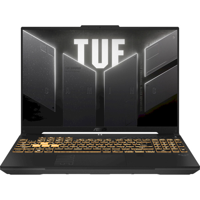 Ноутбук ASUS TUF Gaming F16 FX607JV Mecha Gray (FX607JV-N3112)