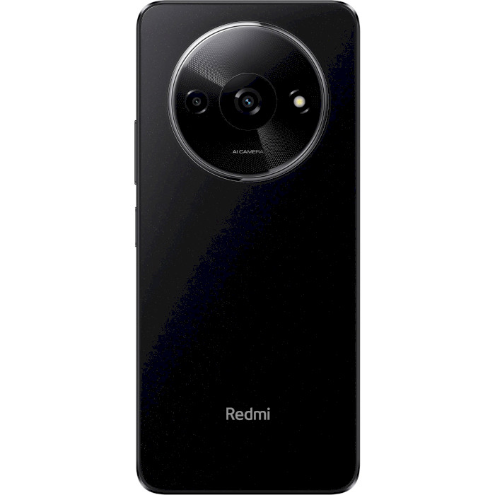 Смартфон REDMI A3 3/64GB Midnight Black