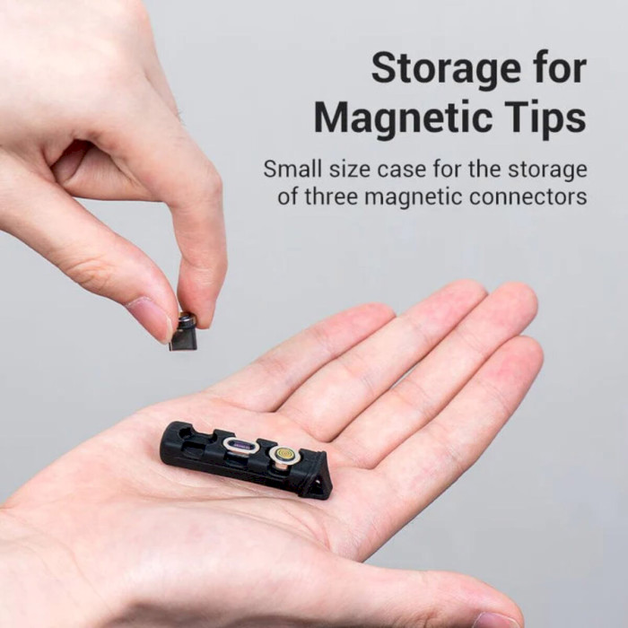 Контейнер для магнітних конекторів VENTION 3-slot Magnetic Connector Storage Case (KBUB0)