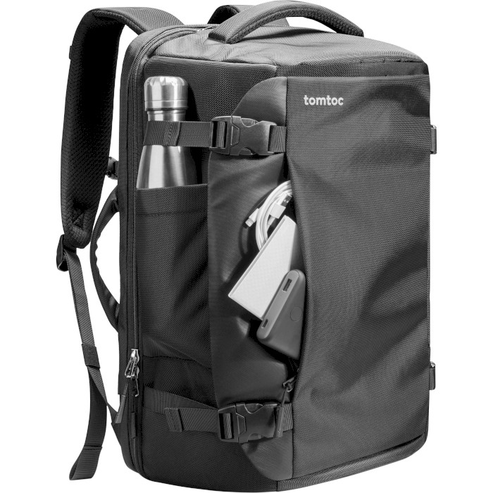 Сумка-рюкзак TOMTOC Navigator-T66 Travel Laptop Backpack Black (T66M1D1)