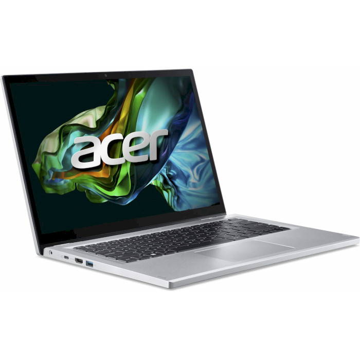 Ноутбук ACER Aspire 3 Spin A3SP14-31PT-35PU Pure Silver (NX.KENEU.001)