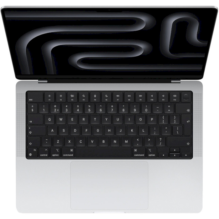 Ноутбук APPLE A2992 MacBook Pro 14" M3 Max Silver (MRX83UA/A)