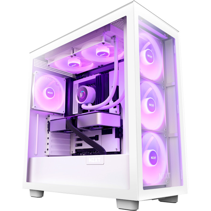 Система водяного охолодження NZXT Kraken 280 RGB Matte White (RL-KR280-W1)