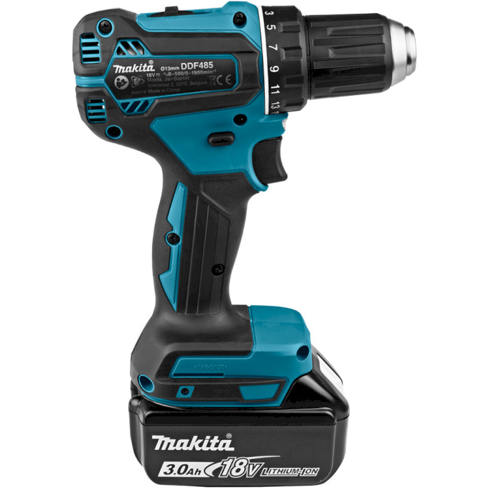 Аккумуляторная дрель-шуруповёрт MAKITA DDF485RFJ