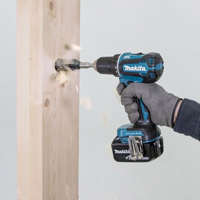 Аккумуляторная дрель-шуруповёрт MAKITA DDF485RFJ