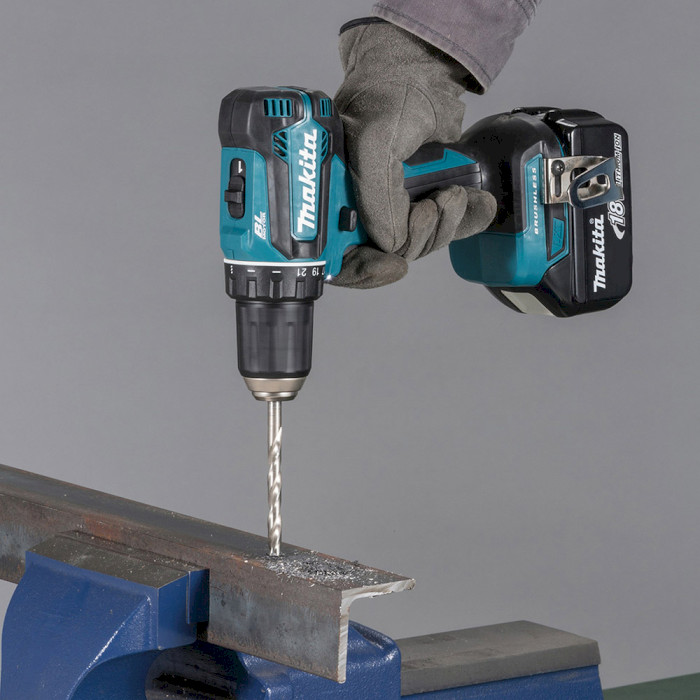 Аккумуляторная дрель-шуруповёрт MAKITA DDF485RFJ