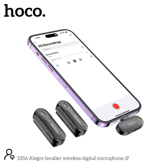 Мікрофонна система HOCO Di56 Alegre