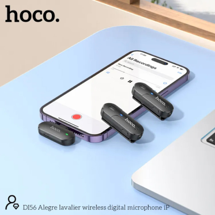 Мікрофонна система HOCO Di56 Alegre