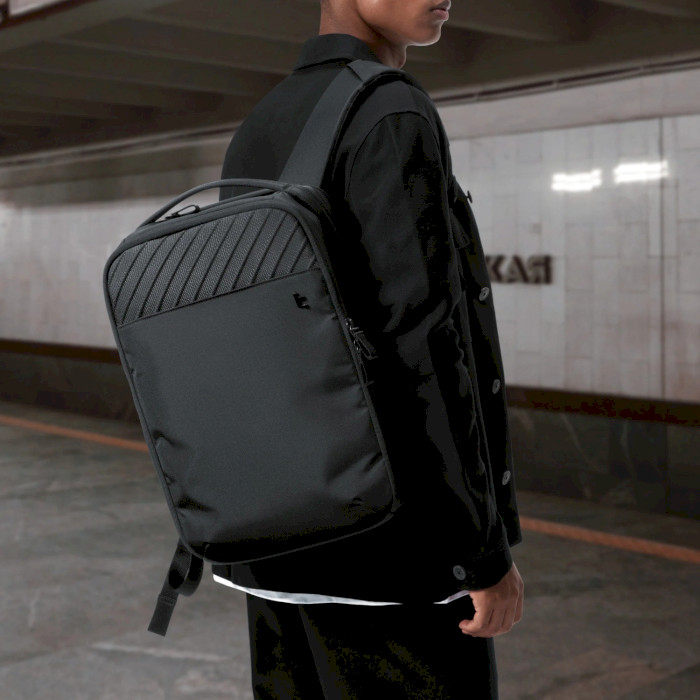 Рюкзак TOMTOC Voyage-T50 Laptop Backpack Black (T50M1D1)