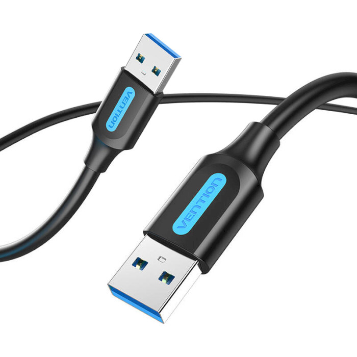 Кабель VENTION USB 3.0 AM/AM 3м Black (CONBI)
