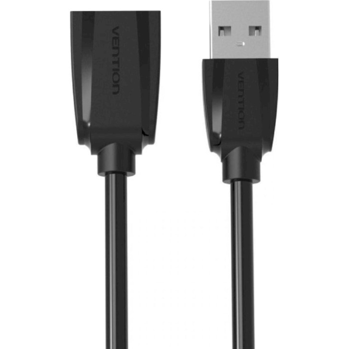 Кабель-подовжувач VENTION USB 2.0 AM/AF 3м Black (VAS-A44-B300)