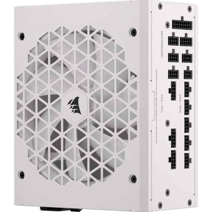 Блок живлення 1000W CORSAIR RM1000x Shift White (CP-9020275-EU)