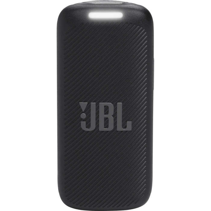 Микрофон-петличка беспроводной JBL Quantum Stream Wireless Lightning Black (JBLSTRMWLLGHTBLK)