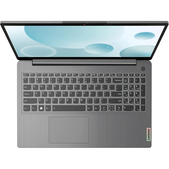 Ноутбук LENOVO IdeaPad 3 15IAU7 Arctic Gray (82RK011NRA)