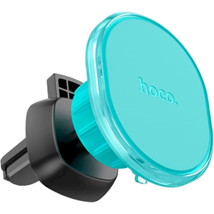 Автотримач для смартфона HOCO H1 Crystal Strong Magnetic Air Outlet Car Holder Ice Mist