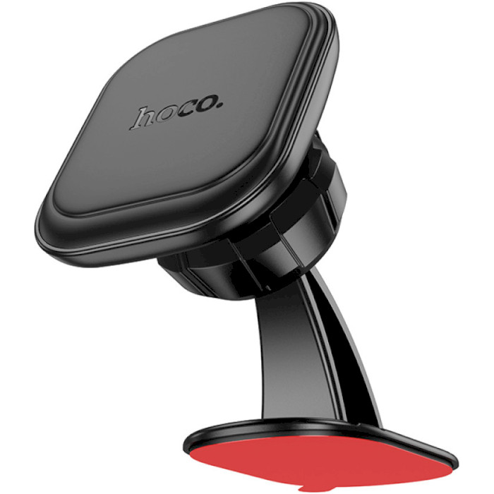 Автотримач для смартфона HOCO H30 Brilliant Magnetic Center Console Car Holder Black