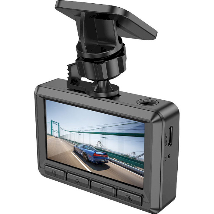 Автомобильный видеорегистратор HOCO DV2 Dash Cam Driving Recorder