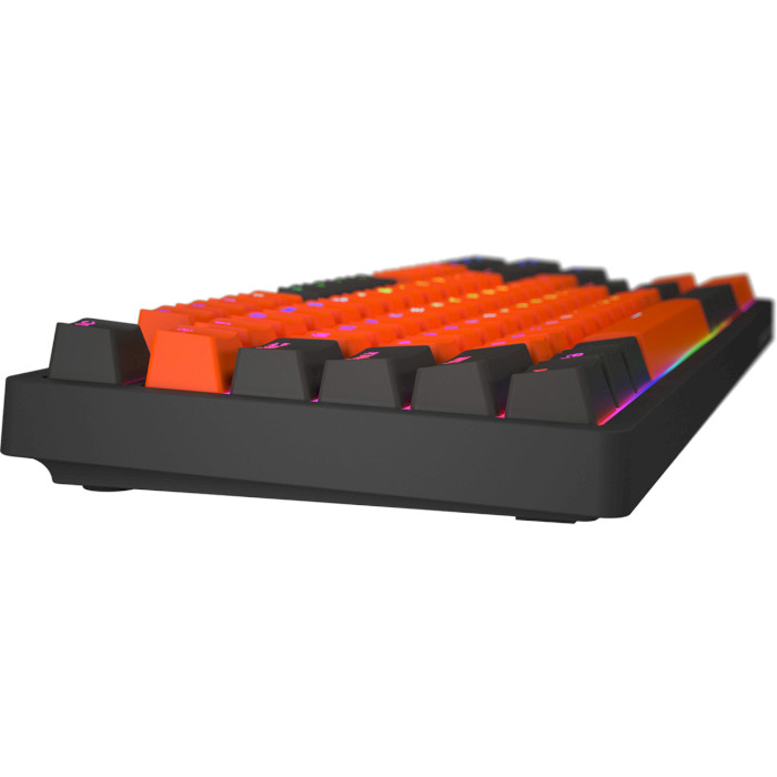 Клавіатура HATOR Rockfall 2 Mecha Signature Edition Black/Orange/Black (HTK-520-BOB)