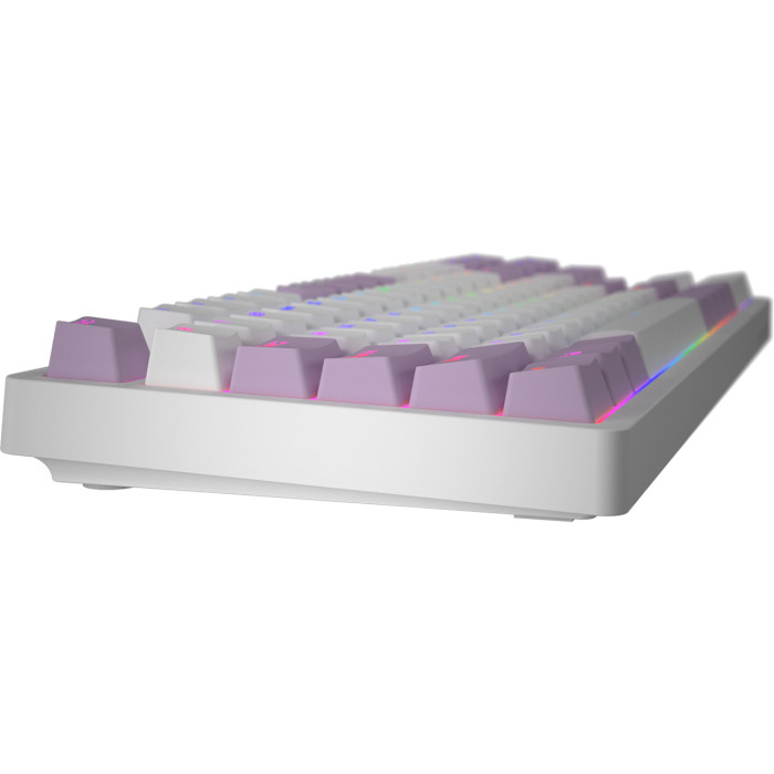 Клавиатура HATOR Rockfall 2 Mecha Signature Edition White/White/Lilac (HTK-521-WWL)