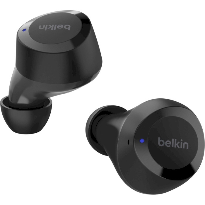 Наушники BELKIN Soundform Bolt True Wireless Black (AUC009BTBLK)