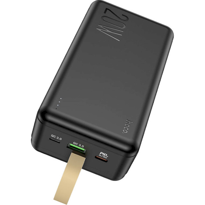 Повербанк HOCO J87B Tacker 30000mAh Black