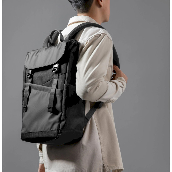 Рюкзак TOMTOC Slash-T64 Flip Laptop Backpack (T64M1D1)