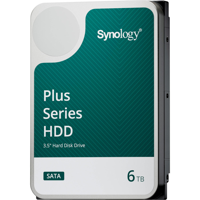 Жёсткий диск 3.5" SYNOLOGY HAT3300 6TB SATA/256MB (HAT3300-6T)