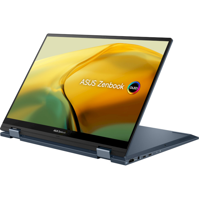 Ноутбук ASUS ZenBook 14 Flip OLED UP3404VA Ponder Blue (UP3404VA-KN127W)