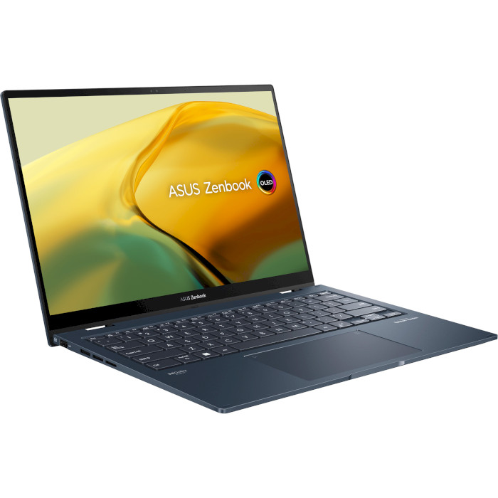 Ноутбук ASUS ZenBook 14 Flip OLED UP3404VA Ponder Blue (UP3404VA-KN127W)