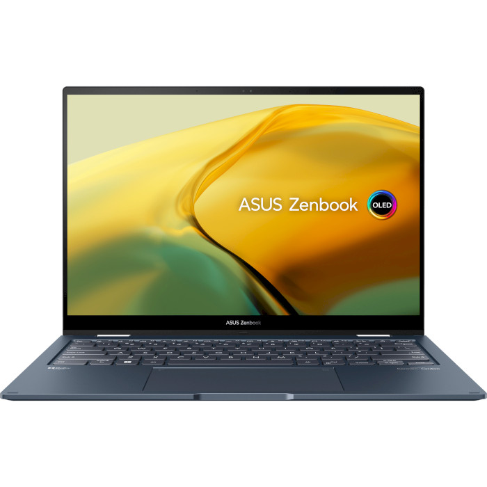 Ноутбук ASUS ZenBook 14 Flip OLED UP3404VA Ponder Blue (UP3404VA-KN127W)