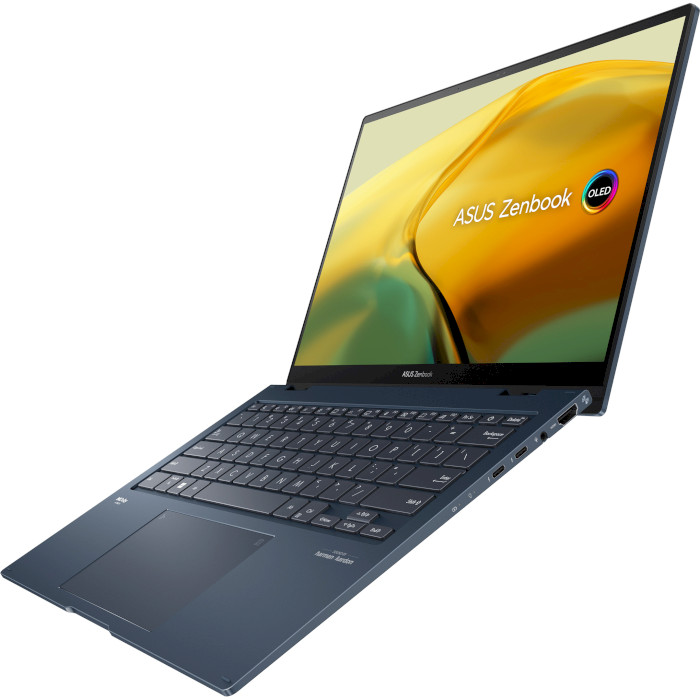 Ноутбук ASUS ZenBook 14 Flip OLED UP3404VA Ponder Blue (UP3404VA-KN127W)