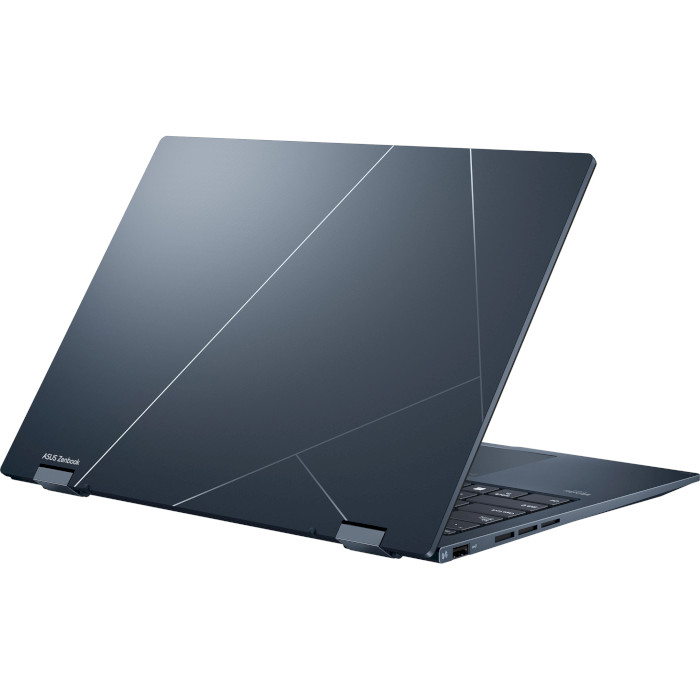 Ноутбук ASUS ZenBook 14 Flip OLED UP3404VA Ponder Blue (UP3404VA-KN127W)