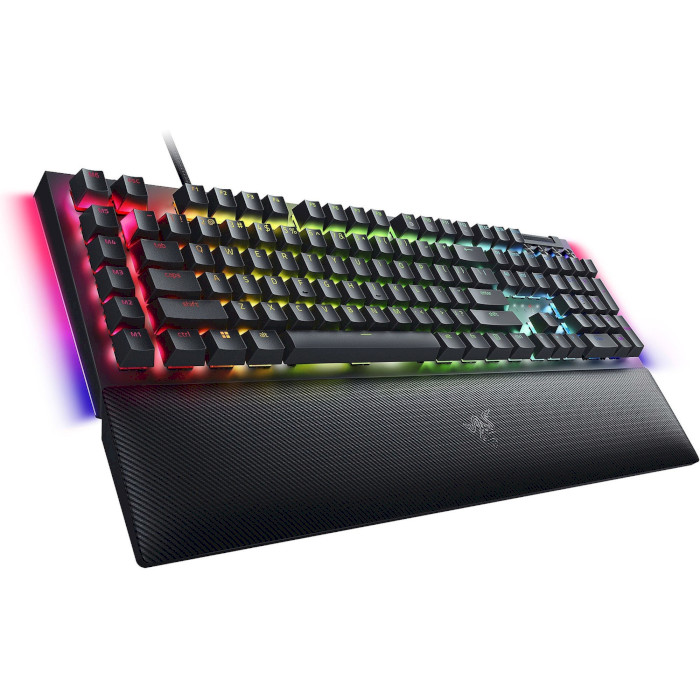 Клавиатура RAZER BlackWidow V4 Green Switch Black (RZ03-04690100-R3M1)