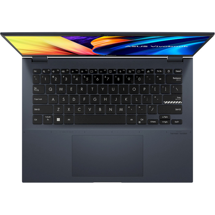 Ноутбук ASUS VivoBook S 14 Flip TN3402YA Quiet Blue (TN3402YA-LZ211W)