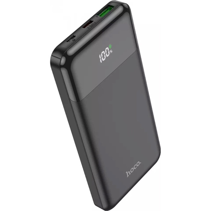 Повербанк HOCO J102 Cool Figure 10000mAh Black