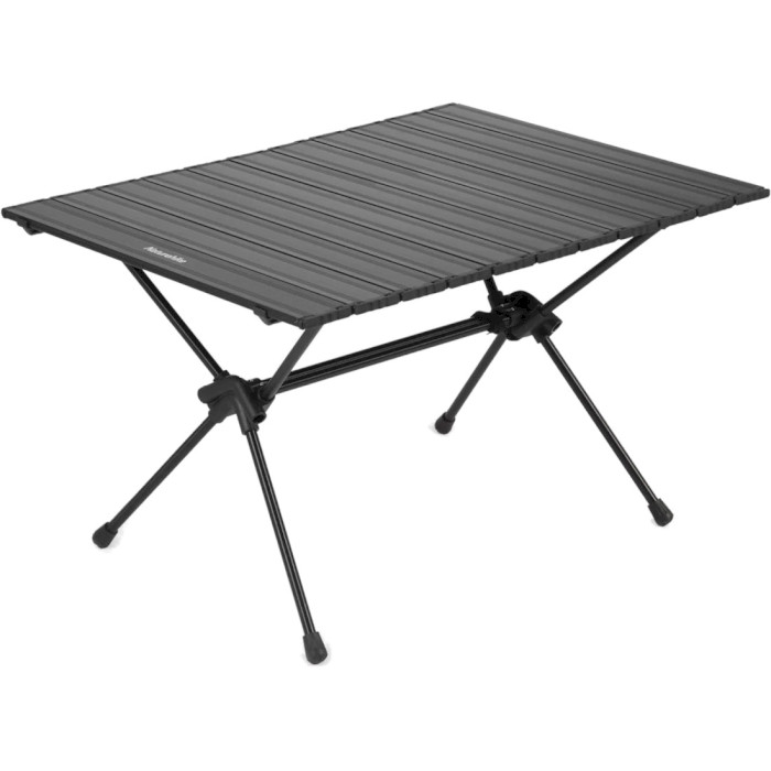 Кемпінговий стіл NATUREHIKE FT11 Detachable Aluminum Alloy Table 75.5x55.5см Black (6927595712474)