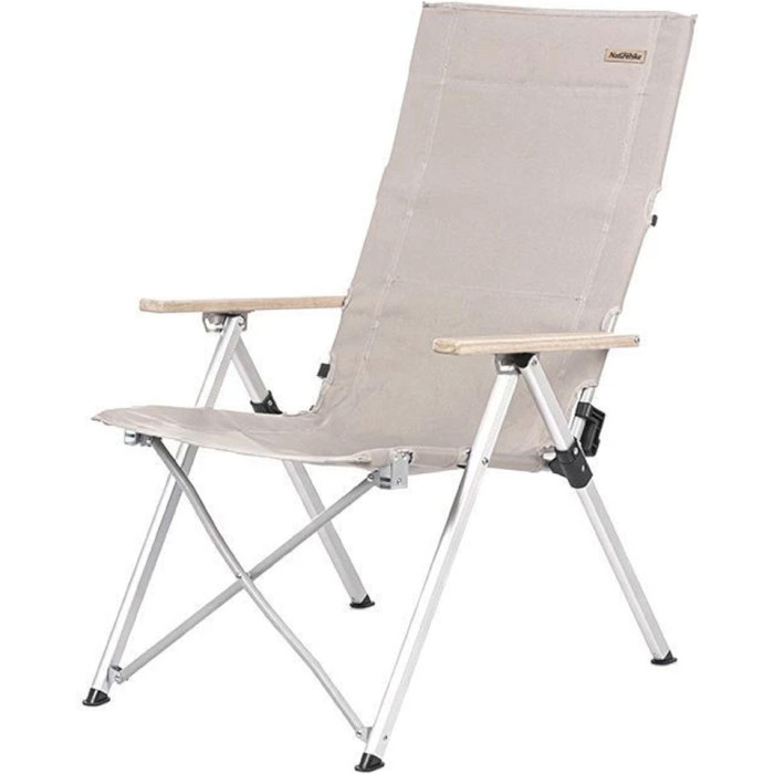 Стул кемпинговый NATUREHIKE TY03 Outdoor Folding Chair Beige (NH17T003-Y-BG)