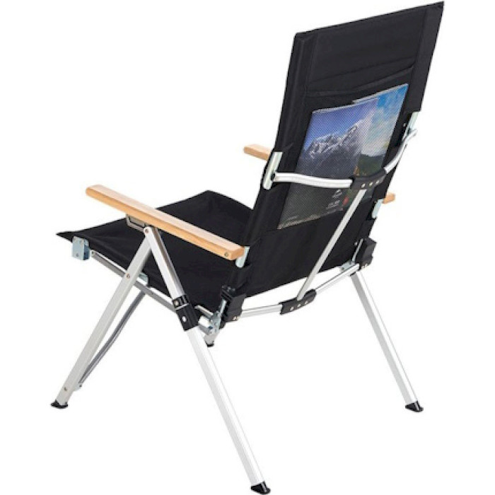Стілець кемпінговий NATUREHIKE TY03 Outdoor Folding Chair Black (NH17T003-Y-BK)