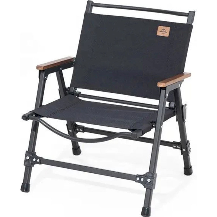 Стул кемпинговый NATUREHIKE Outdoor Folding Chair Small Black (NH21JJ002-S-BK)