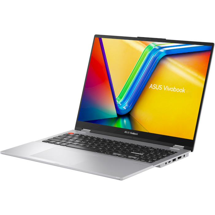 Ноутбук ASUS VivoBook S 16 Flip TP3604VA Cool Silver (TP3604VA-MC156W)